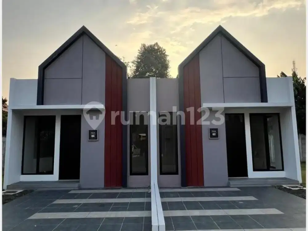 Dijual Rumah Cluster Pinang Graha 2 - Graha Raya, Tangerang Selatan