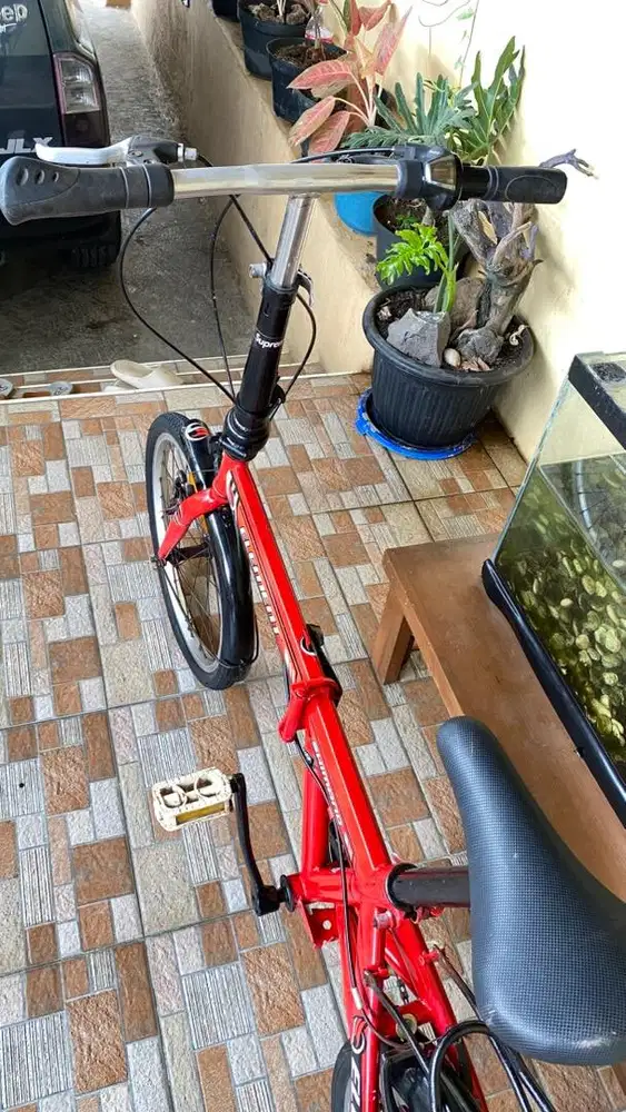 Sepeda lipat 20