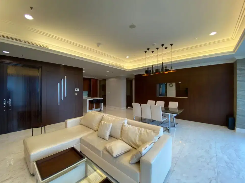 Disewa Apartemen Botanica Residence 3BR Furnished Uk 225 m2 at Jakarta Selatan