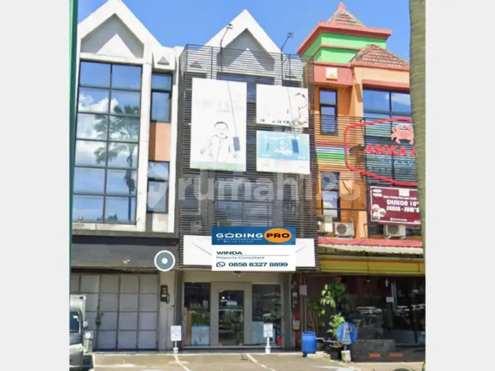 Dijual Ruko di Jl Boulevard Gading Serpong Tangerang 3 Lantai