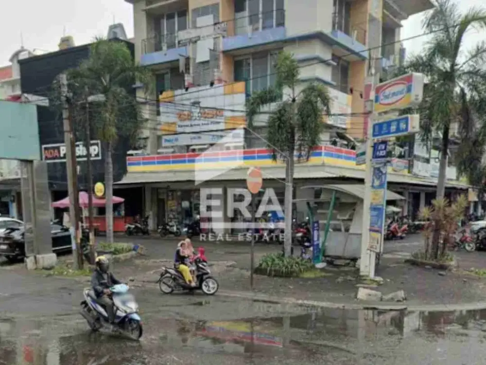 Jual Cepat Ruko Hoek 4 Lantai + Usaha Auto Pilot Indomaret dan Bimbel Masih Aktif di Harapan Indah Bekasi