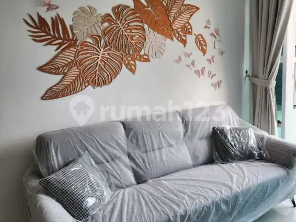 Disewakan Apartemen Brooklyn 2 Br Alam Sutera