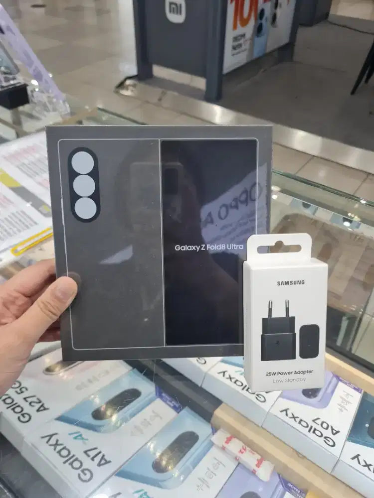 GALAXY Z FOLD 8 ULTRA 12/256 FREE 25W + CLEAR CASE + HYDROGEL