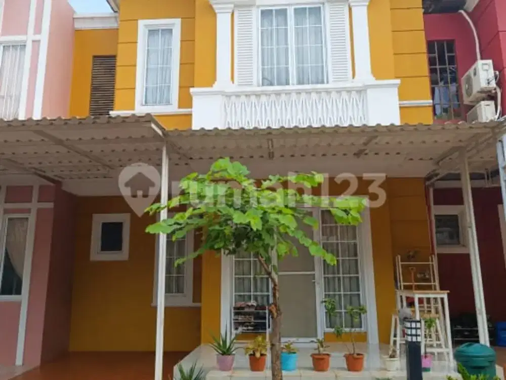 Dijual Rumah Siap Huni di Malibu Village Gading Serpong