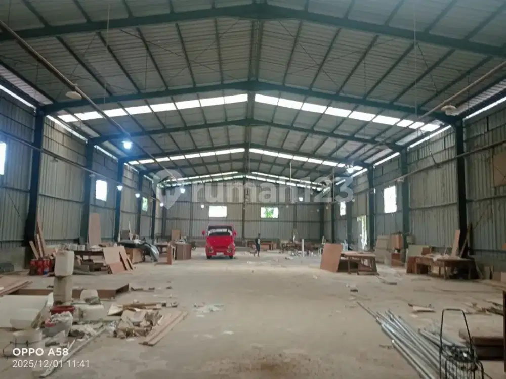 Disewakan Gudang Pagedangan
