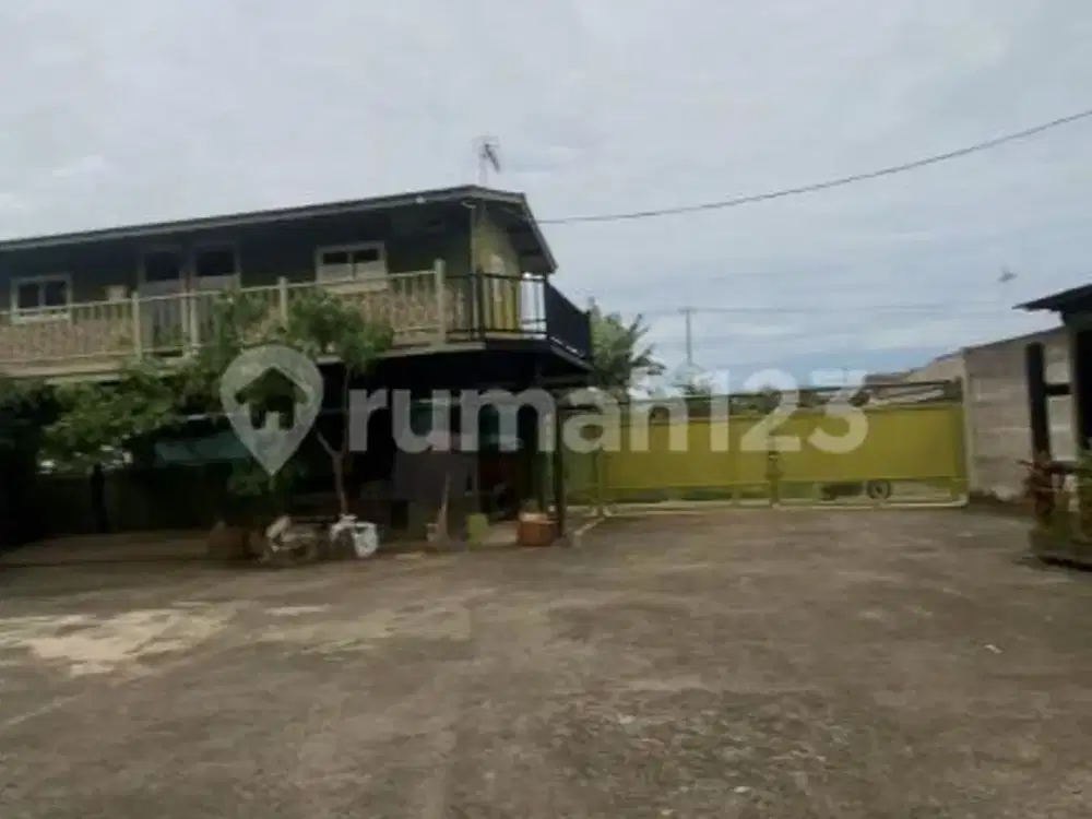 Dijual Kavling Gudang Pool Kantor & Mess untuk Karyawan di Legok