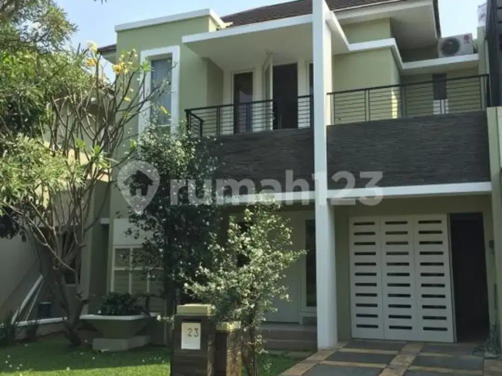Rumah Disewakan di Sutera Onyx
