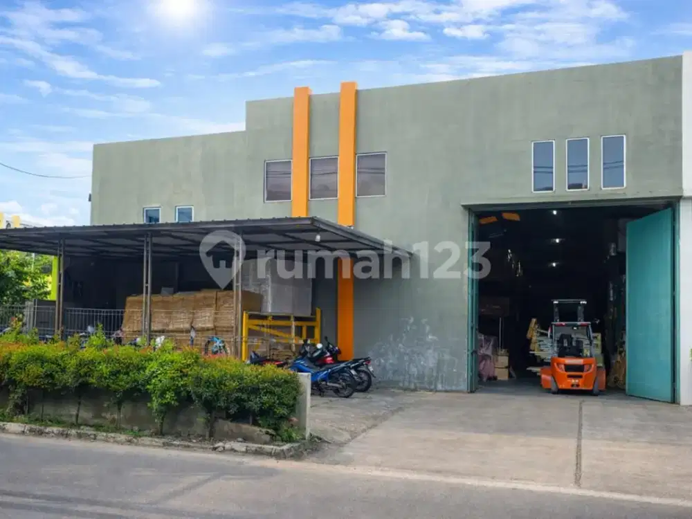 Dijual Gudang Bizhub Serpong Siap Pakai