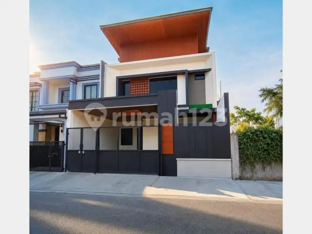 Dijual Rumah 2 Lantai di Griya Loka BSD, Tangerang Selatan