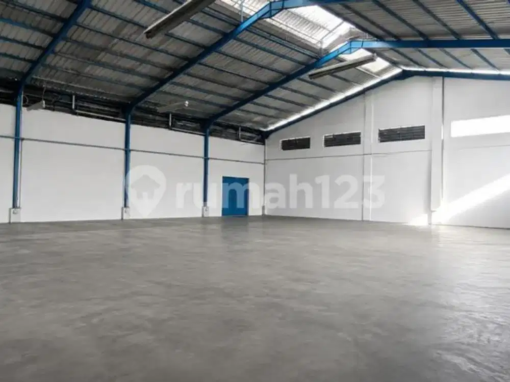 Disewa Gudang Baru Cocok untuk Penyimpanan Barang atau Industri - Sangiang Kota Tangerang
