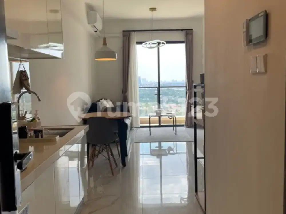 Disewakan Apartemen Skyhouse BSD Tangerang 2 Bed Room Full Furnished (New)