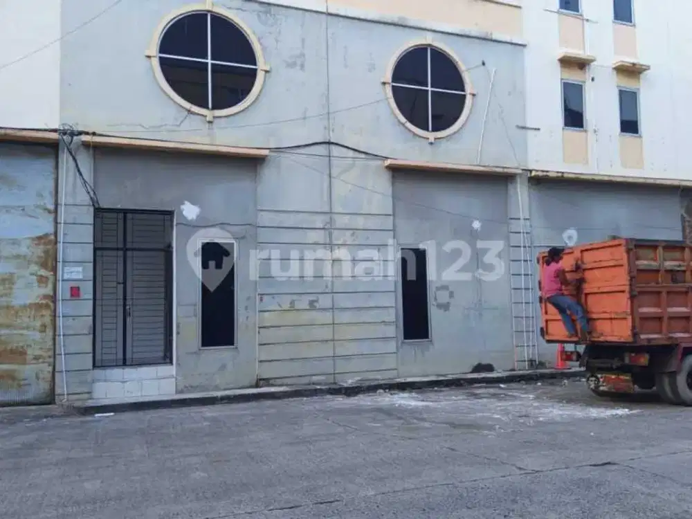 Disewakan Gudang Gandeng 2 Unit Elang Laut Blok G