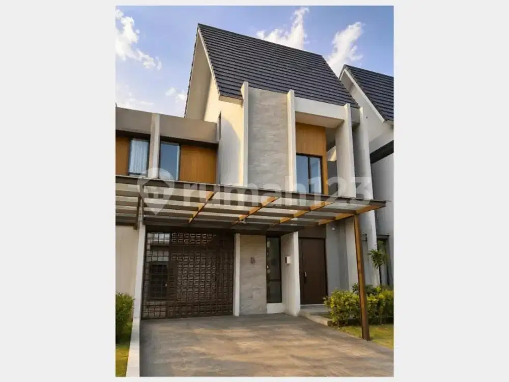 Dijual Cepat Rumah di Citra Garden Serpong Aeris - Cisauk, Tangerang