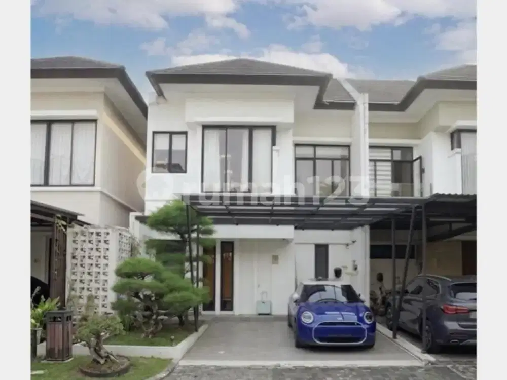 Dijual Rumah Premium di Cluster The Eminent BSD City