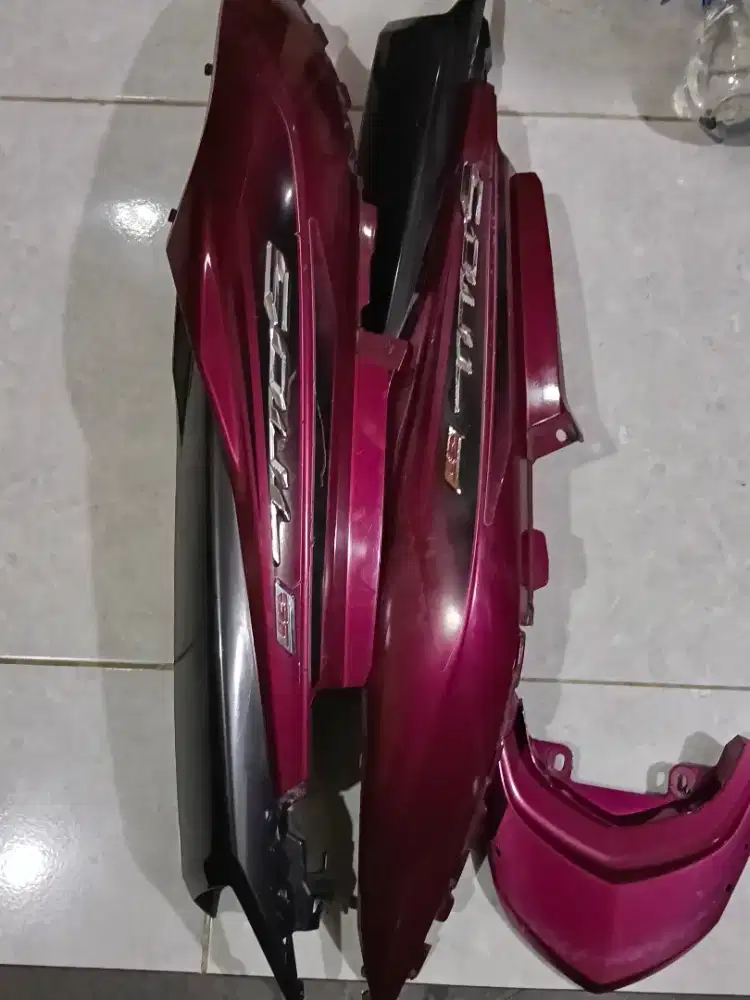 Body belakang Soul GT 115