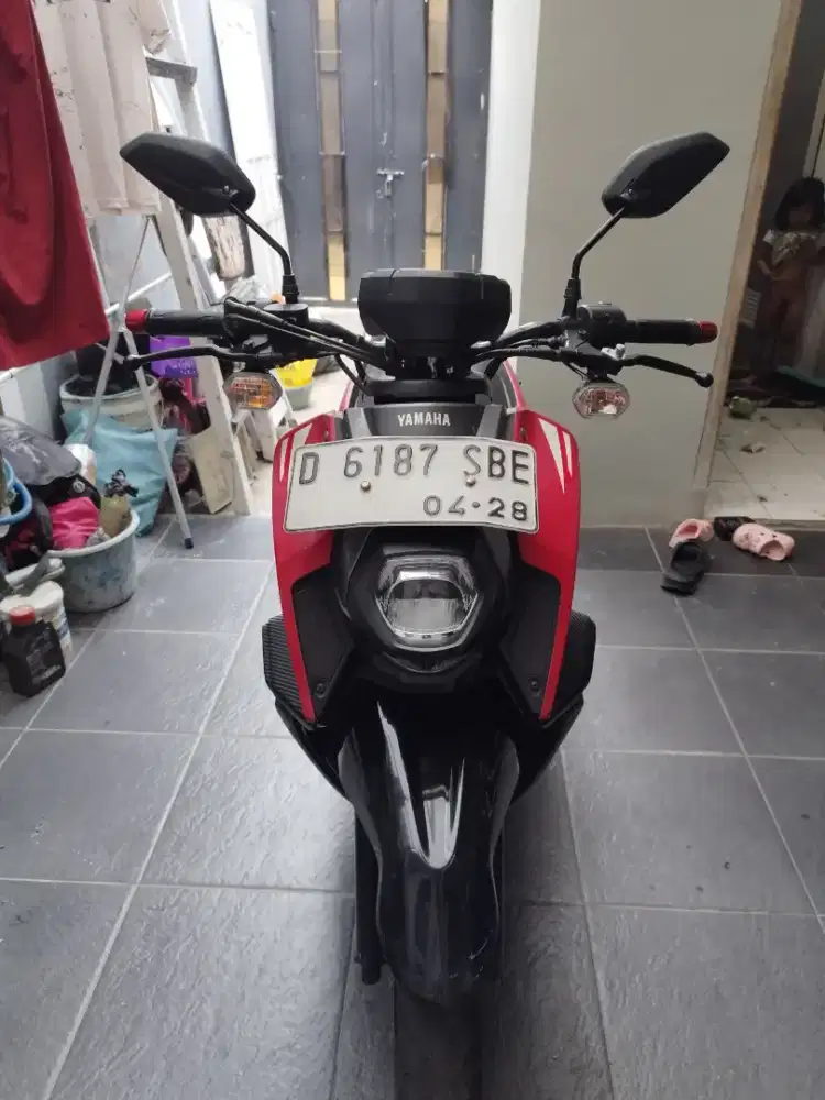 Yamaha Xride 125 Tahun 2018 Samsat Cimahi