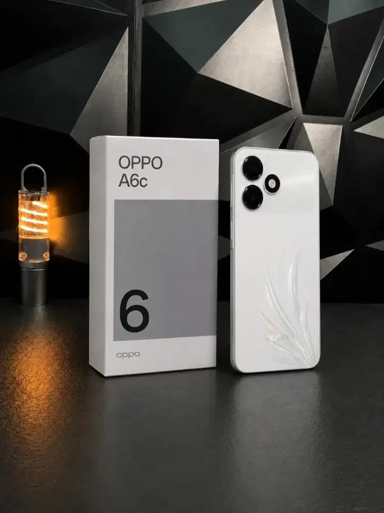 HP 2 Jutaan Rasa Mewah! OPPO A6C, Cicilan Tanpa DP Bisa!