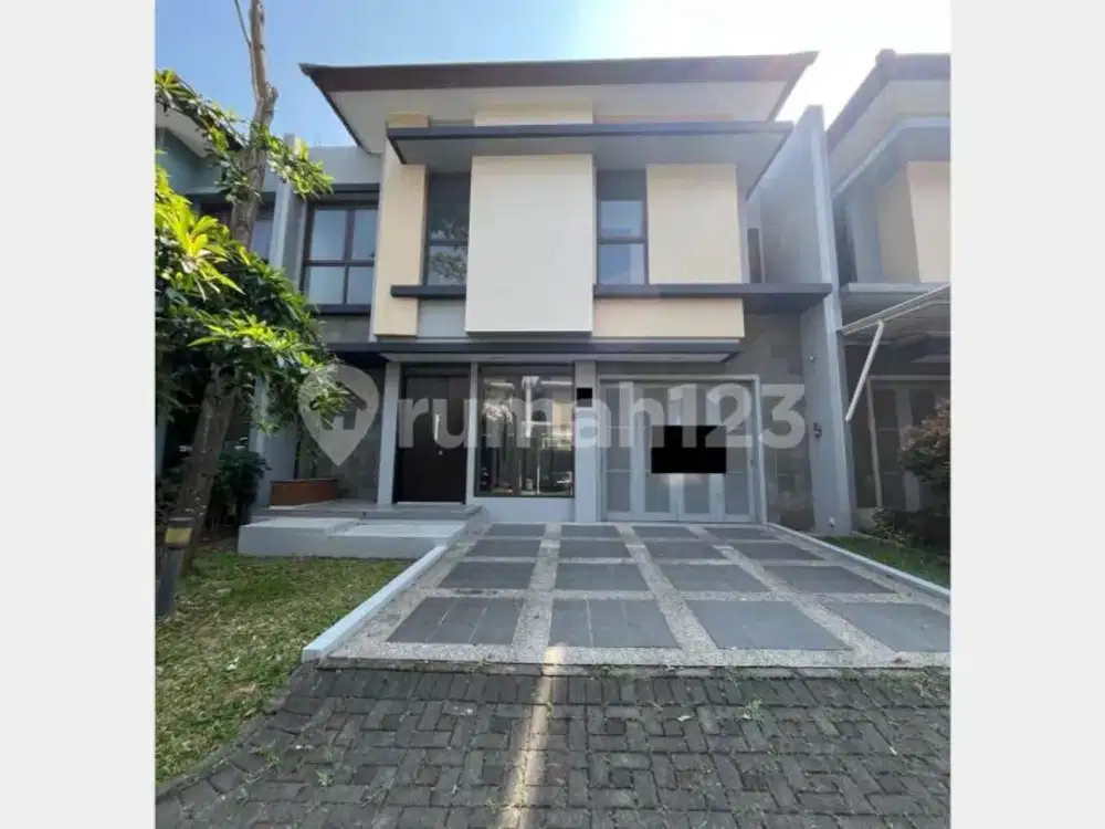 Dijual Rumah Cantik Rapi Cluster Precia The Eminent BSD
