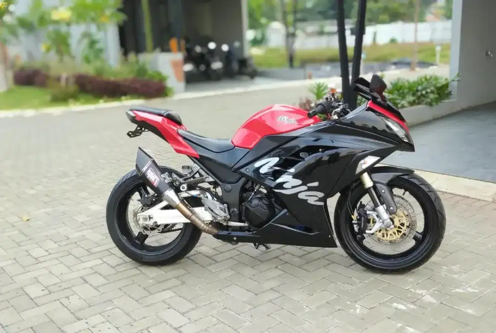 Ninja 250 Fi Modif Limbah Moge total Modif 40jt lebih