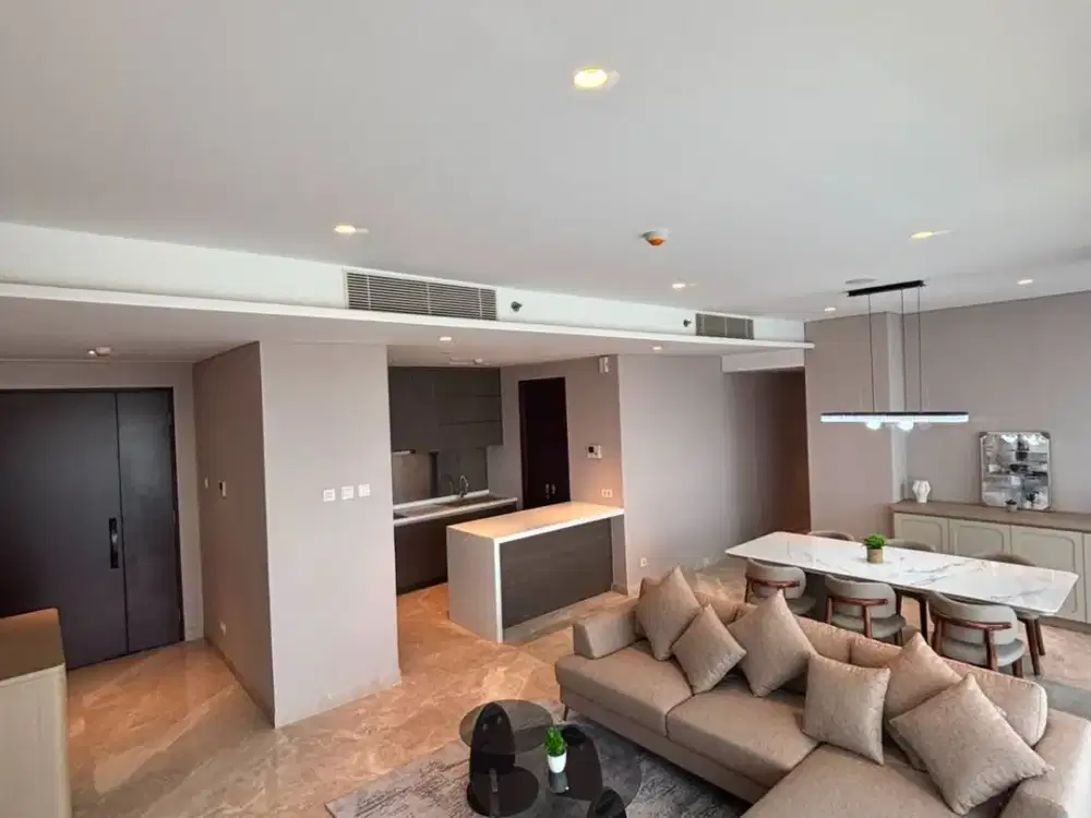 Disewa Apartemen Casa Domaine 3BR Furnish uk 168m at Jakarta Selatan