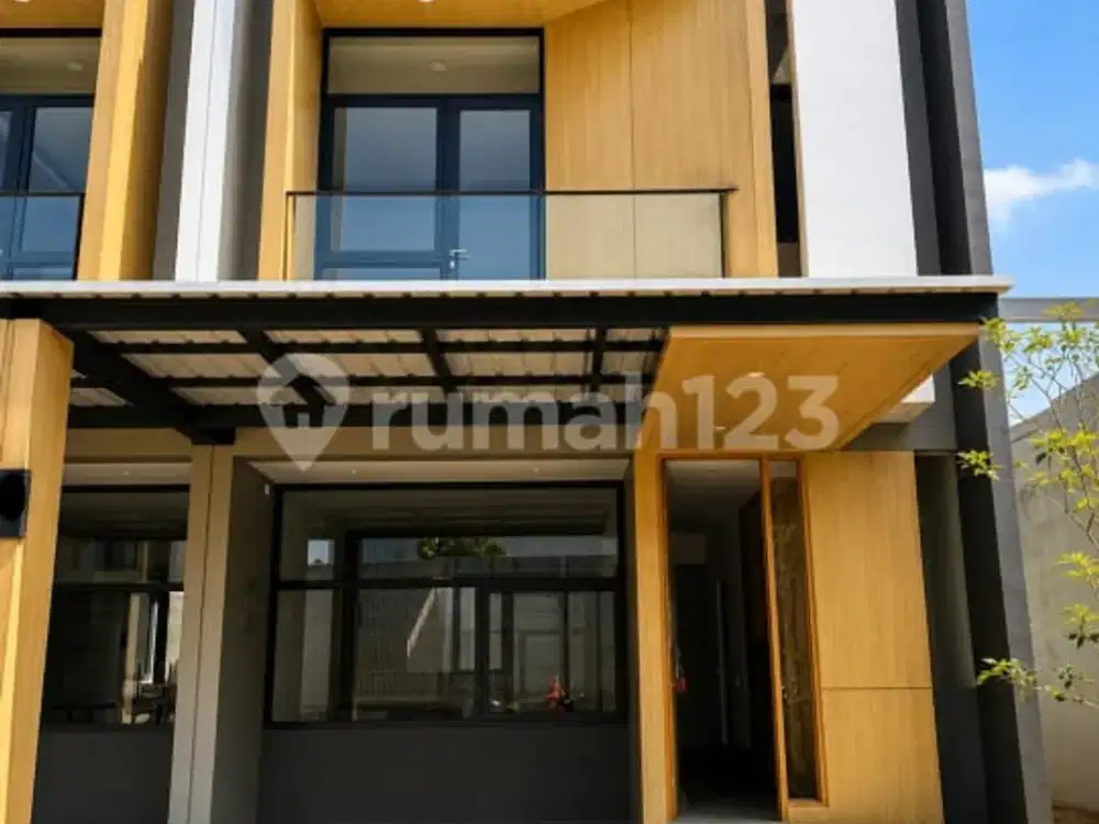 Disewakan Rumah Siap Huni Tanakayu Svani BSD