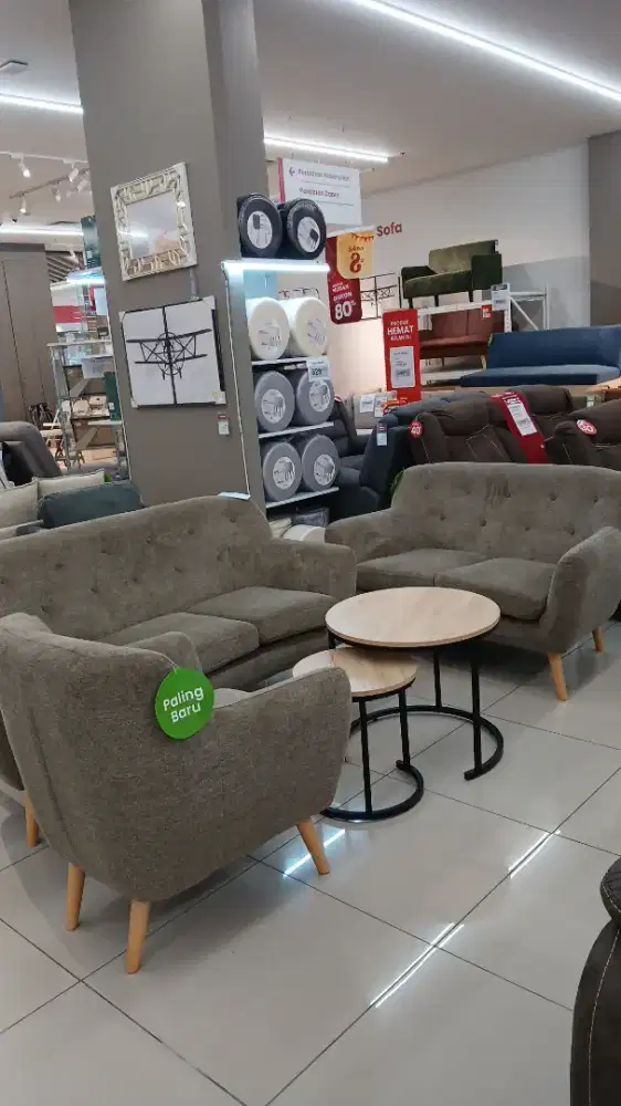 Sofa zayn pakai cicilan home kredit bunga 0%