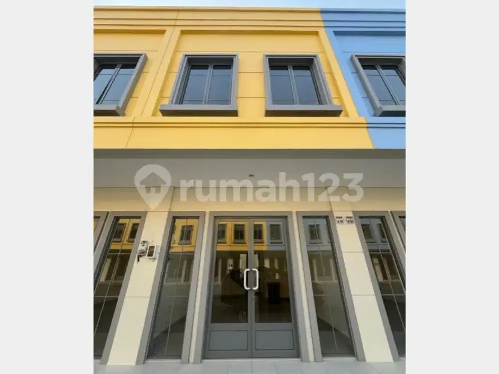 Disewakan Ruko 2 Lantai Maggiore Grande Gading Serpong