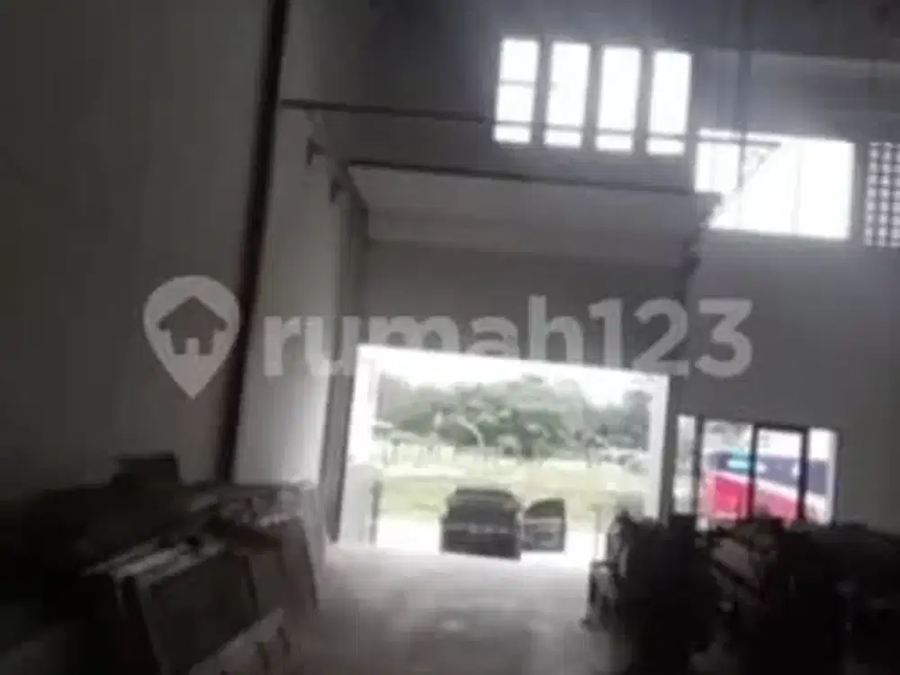 Dijual Gudang di Daerah Puspitek BSD