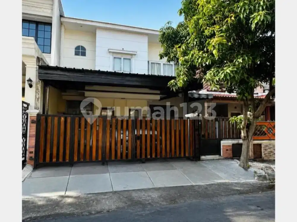 Dijual Rumah 2 Lantai Furnished di Banjar Wijaya, Tangerang