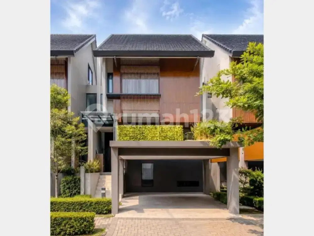 Dijual Rumah Tropical Modern House Full Furnish di Cluster Caelus, BSD