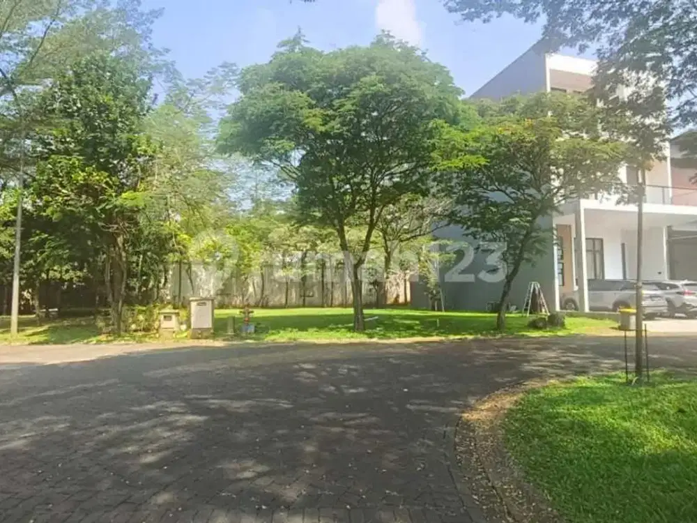 Dijual Kavling di Cajuputi De Park BSD Hadap Taman