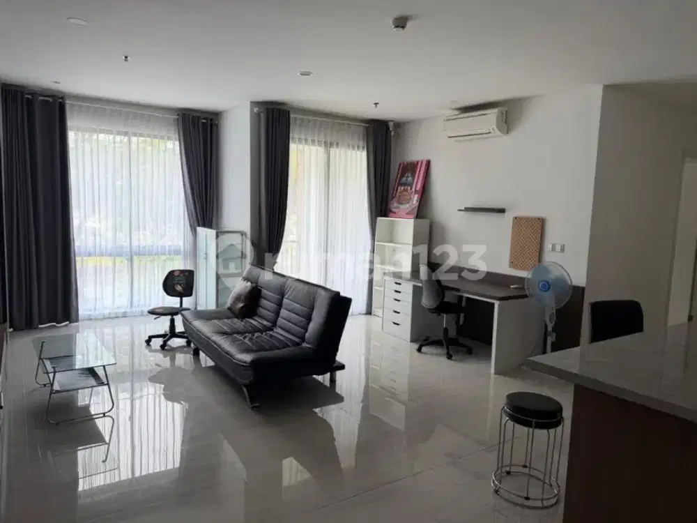 Disewakan Apartemen Llyod 2 BR Full Furnished Tower B 0202