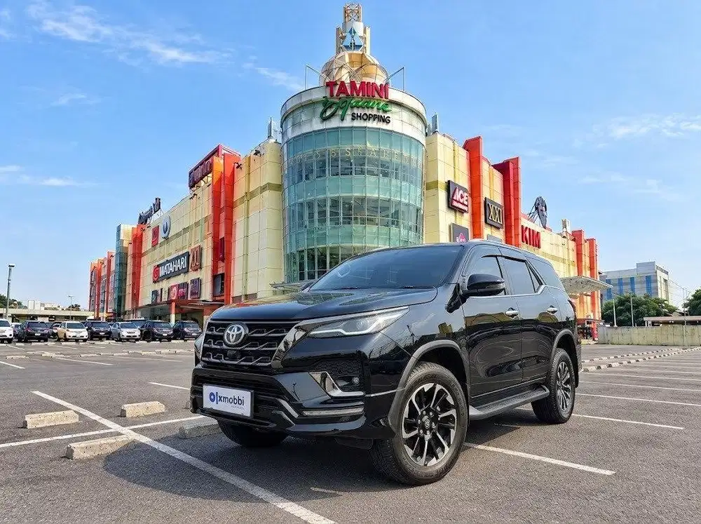 DP RENDAH - Toyota Fortuner 2022 5RS