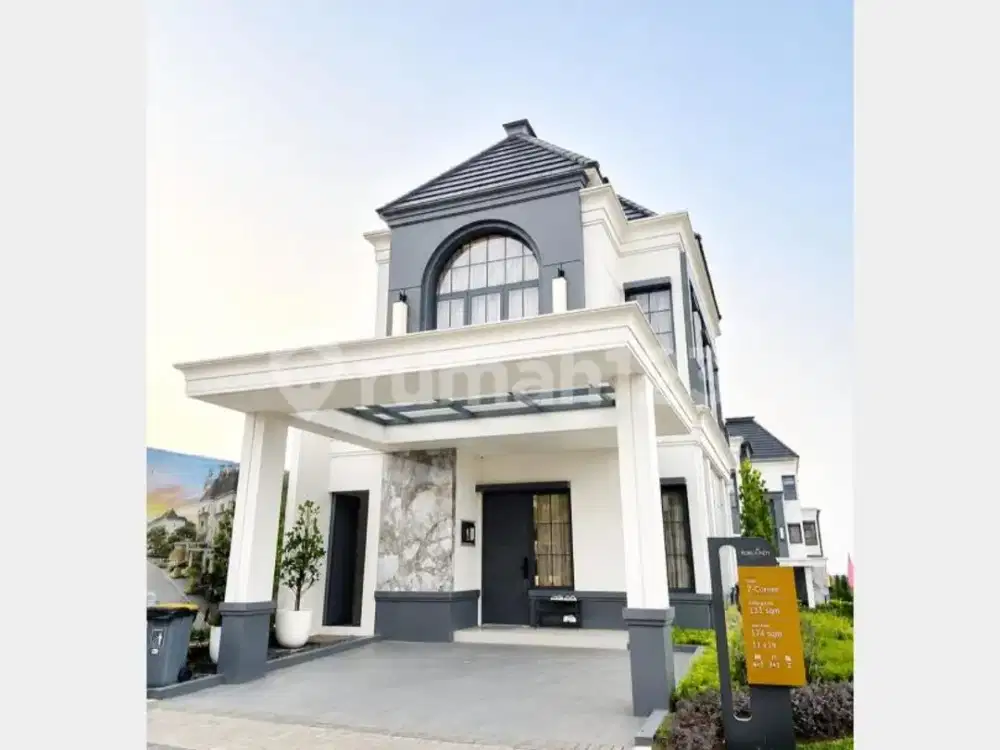 Dijual Rumah Cantik Cluster Rancamaya Burgundy - Type 7