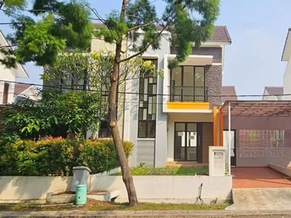 Rumah 2 Lantai Bebas Banjir di Green Ara Harapan Indah