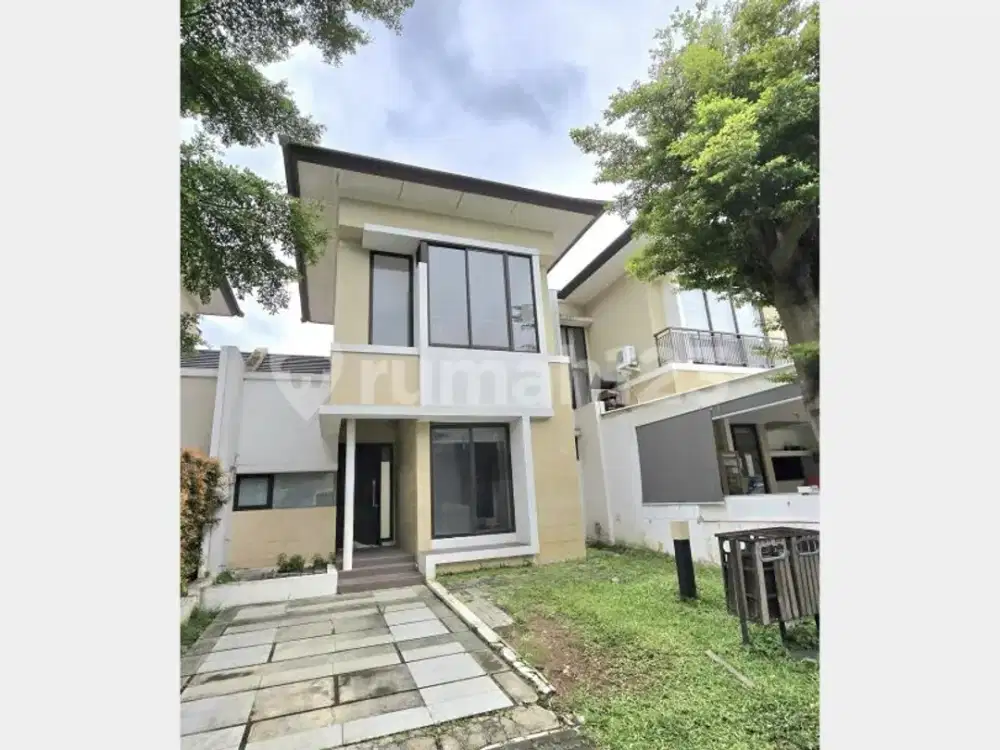 Dijual Rumah Nyaman Asri di Cluster Eminent Illustria BSD