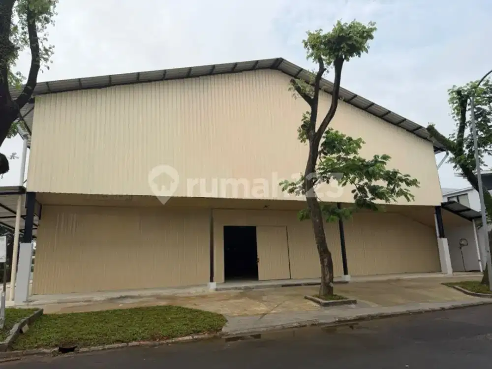 Disewakan Gudang di Kawasan Lippo Karawaci
