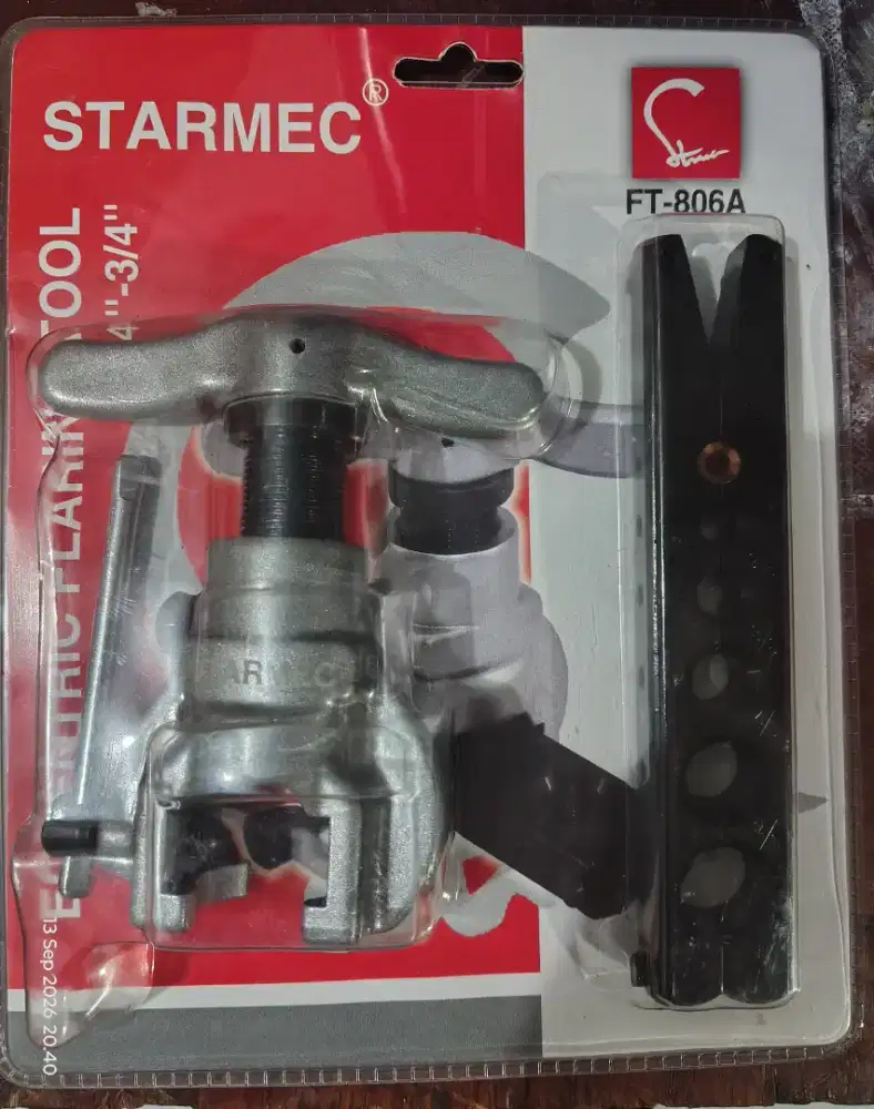 Flaring tools baru