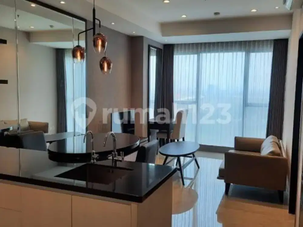 Disewakan Apartement Fully Furnished Nyaman Rapih Branz, BSD