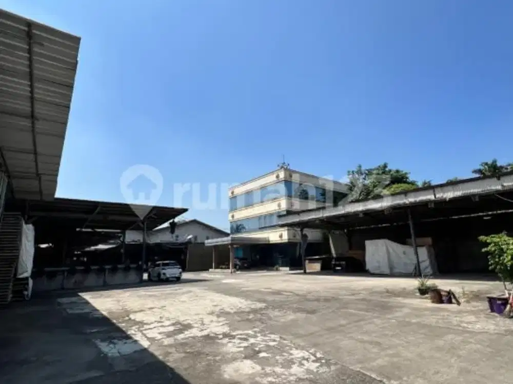 Dijual Pabrik/Gudang Strategis di Jalan Raya Serang