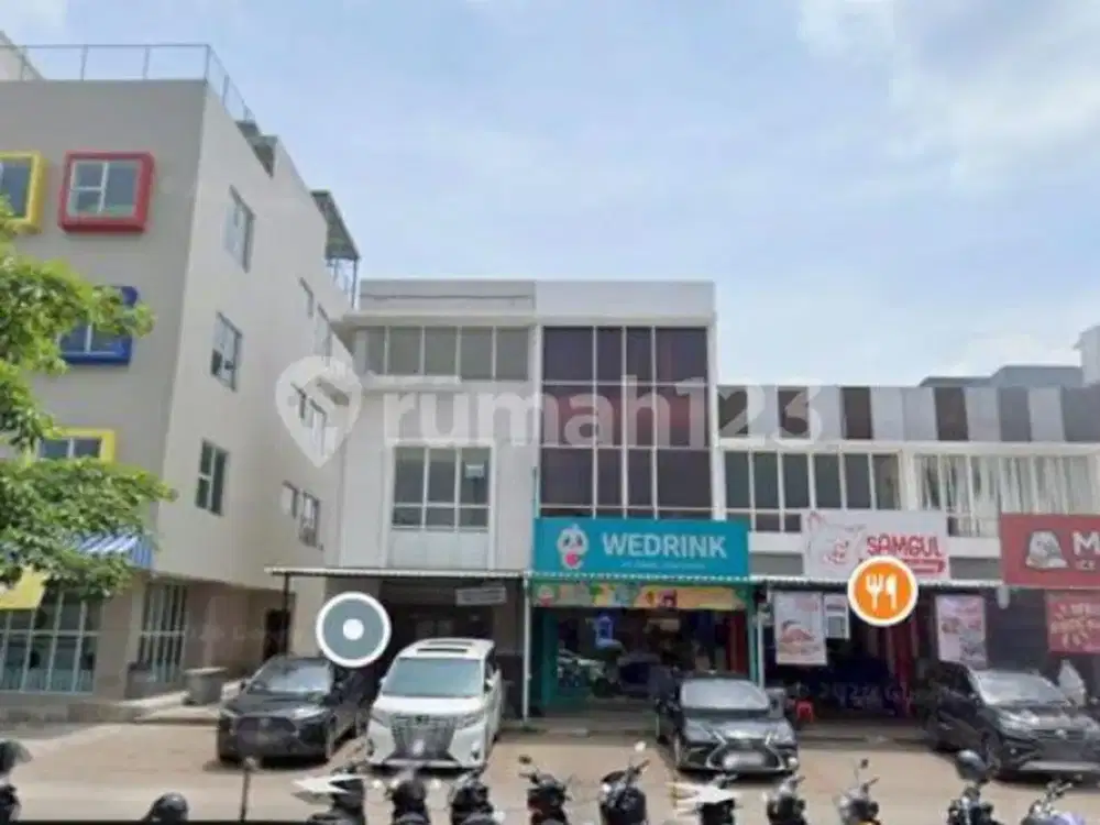 Disewakan Ruko Goldfinch BSD City
