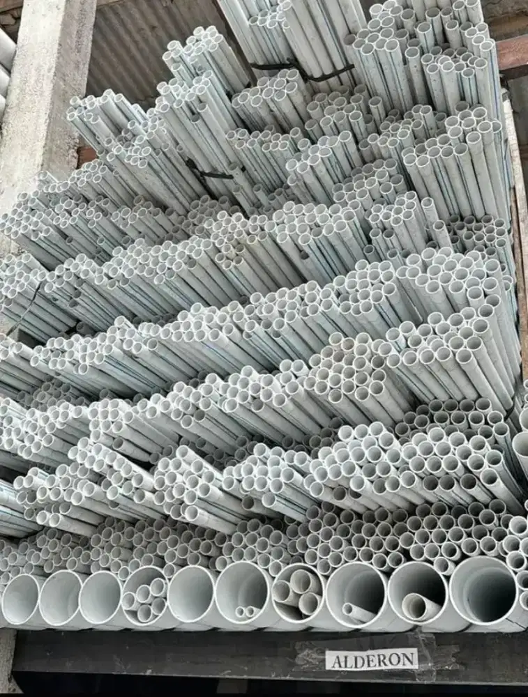 Ready pipa pvc & penyambung siap kirim