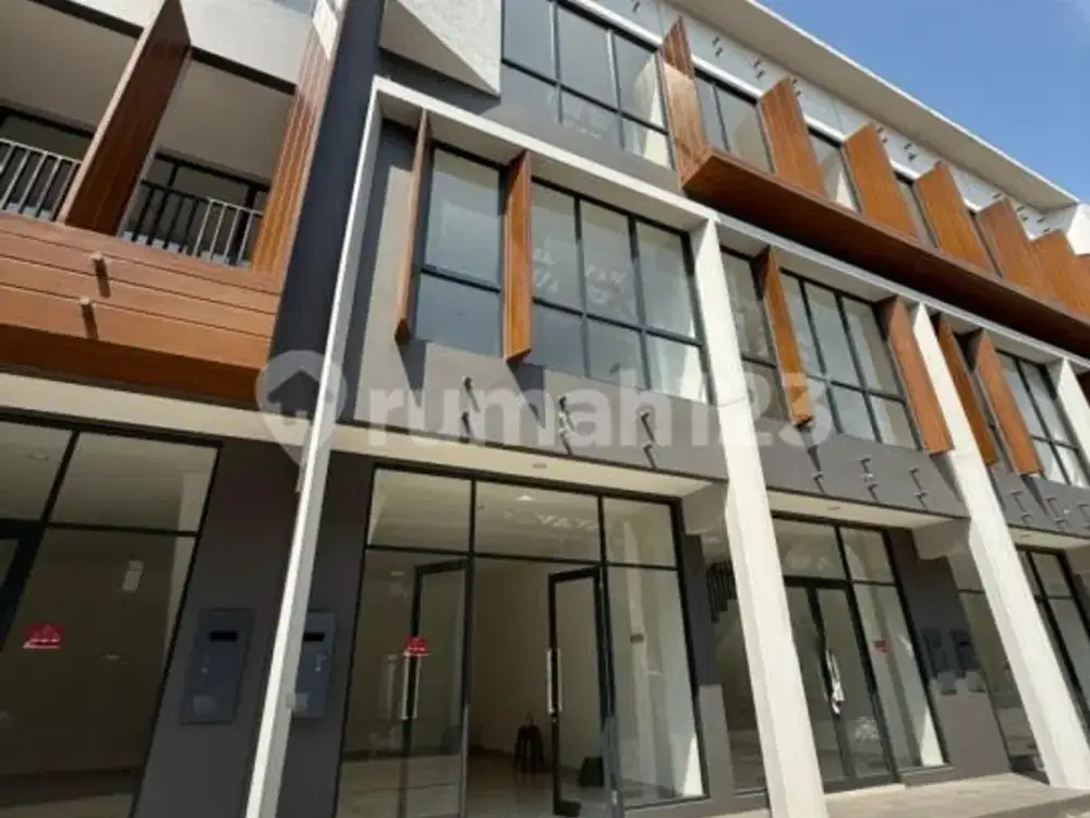 Disewakan Ruko West Village BSD Tahap 1