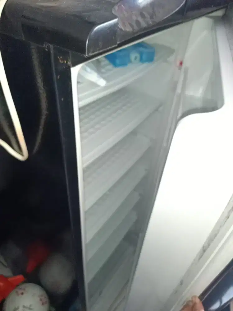 Jual freezer Aqua 6 rak