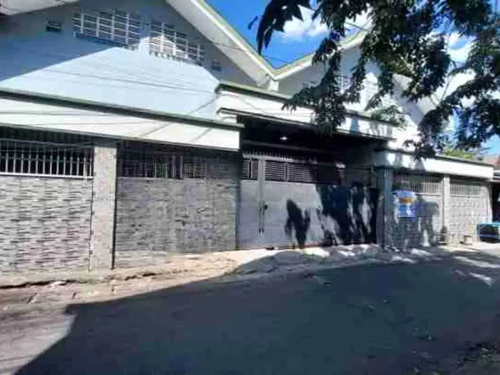 Dijual di bawah appraisal bank 
Bangunan workshop daerah Bendul Merisi dekat Plaza Marina Sby