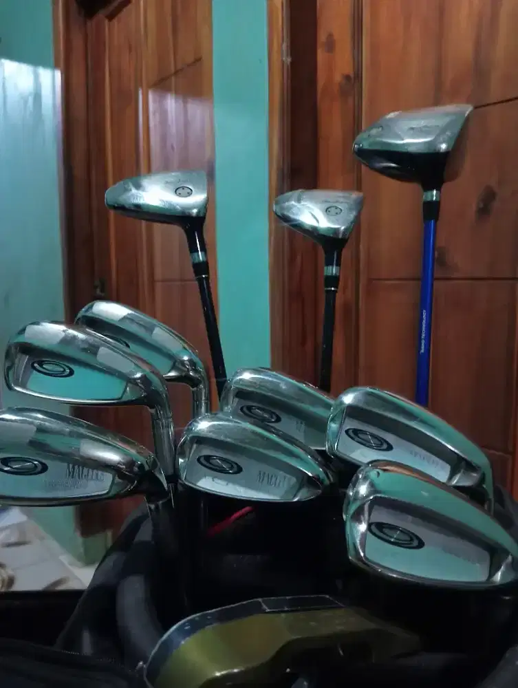 Fulllset mactec original siap pakai mulus