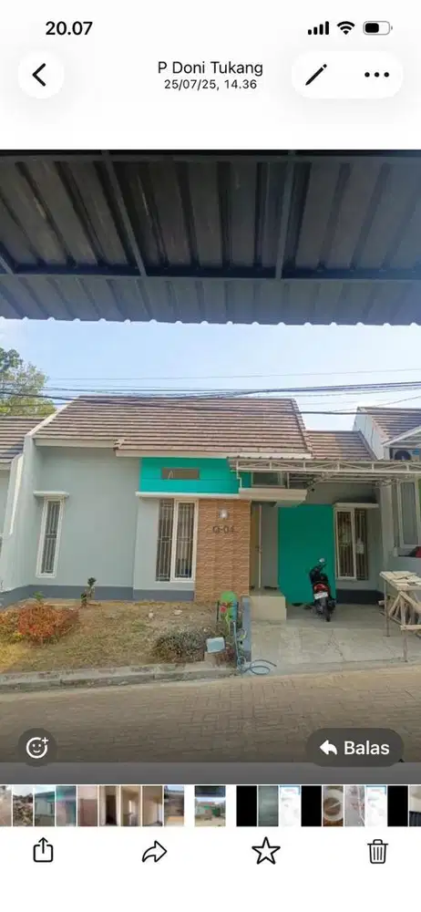 Rumah disewakan