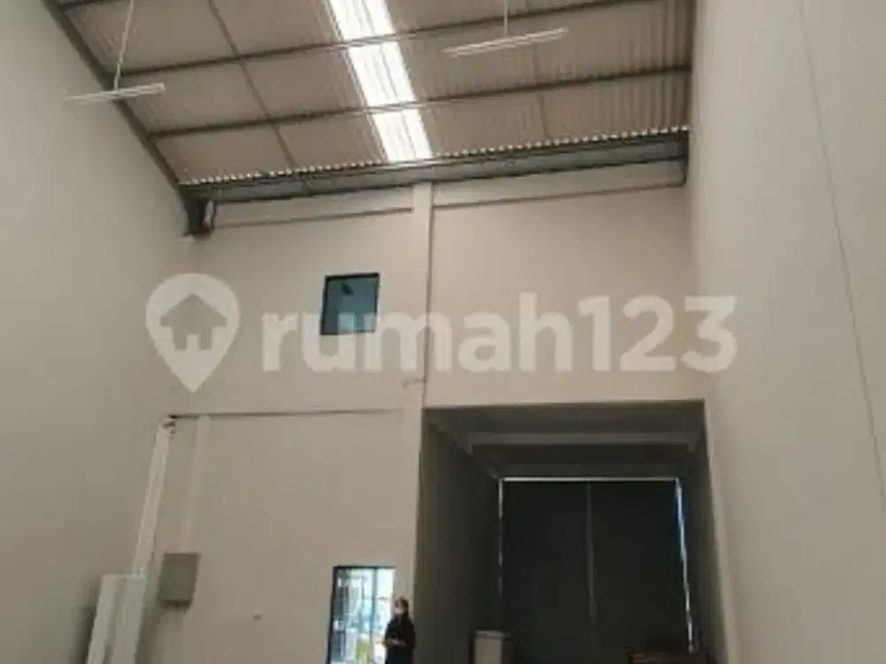 Disewakan Gudang Dalam Kawasan Industri One Gate Tangerang Kota