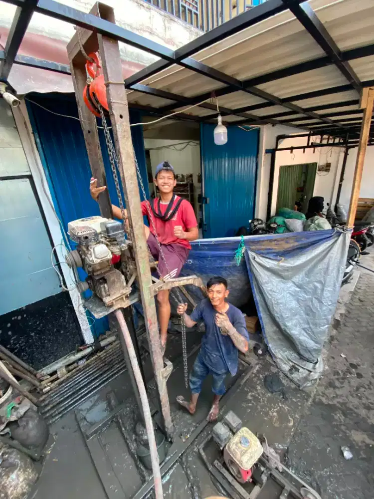 Jasa pembuatan sumur bor