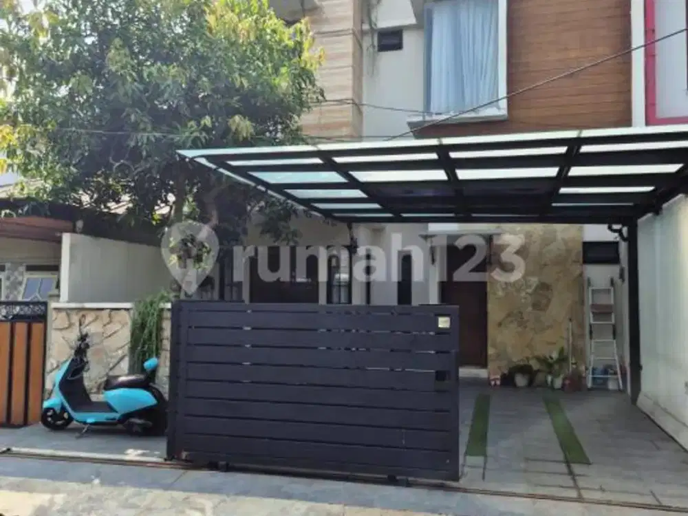 Dijual Cepat Rumah Griya Loka BSD - Dekat Pasar Modern BSD